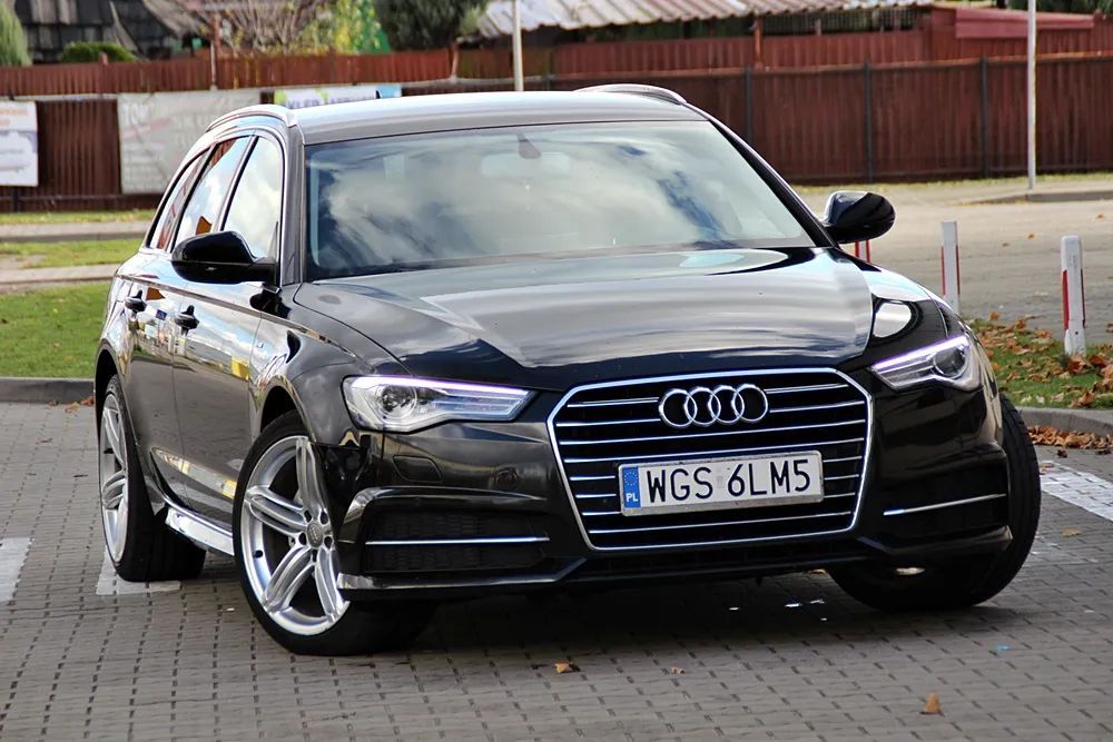 Audi A6 Avant S-LINE 2.0 TDI 190kM Serwisowana od Właściciela!