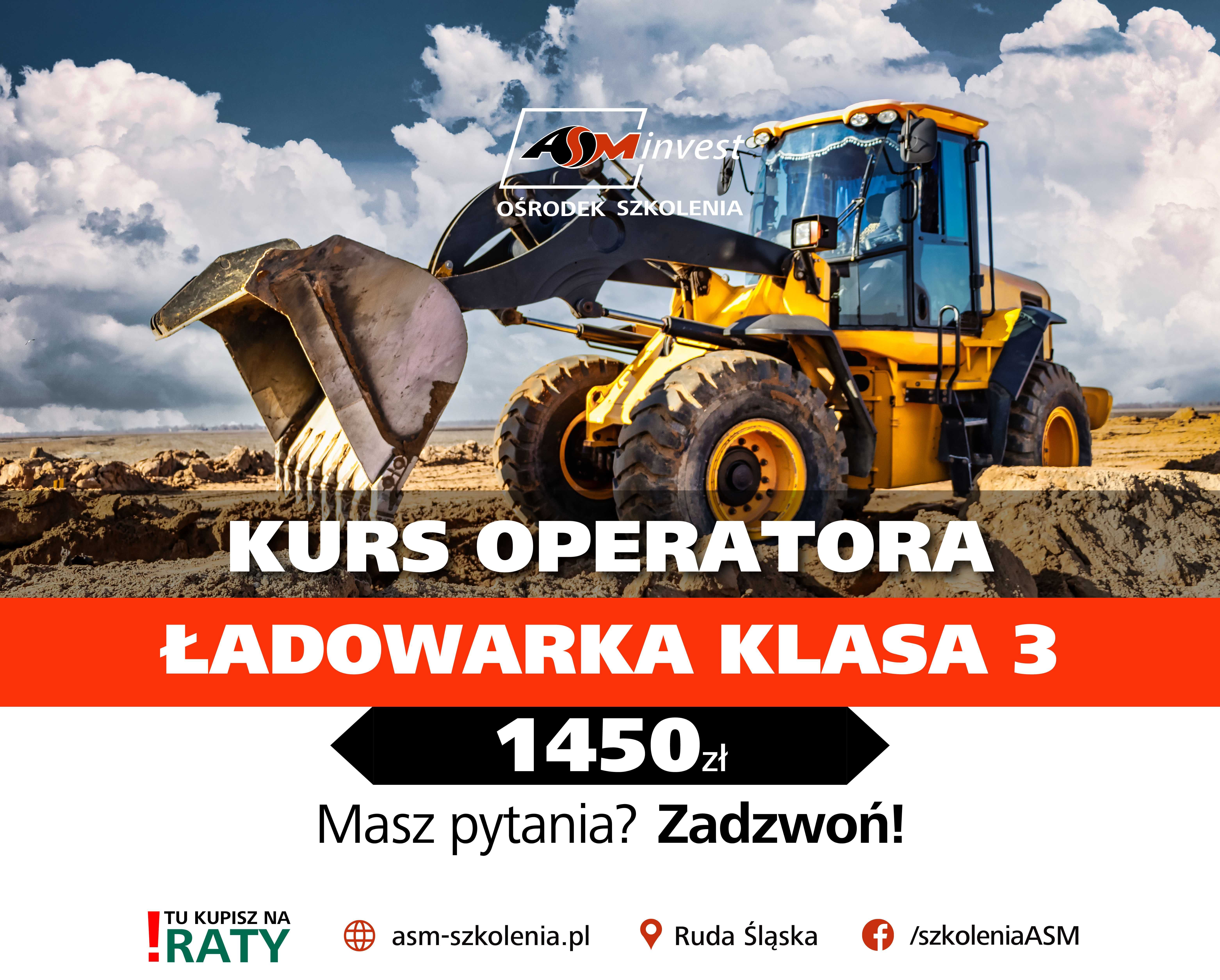 06.05.24 - KURS na Ładowarki klasy 3 ładowarka klasa 3 fadroma