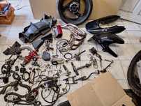 Yamaha FZS 600 Fazer części amor owiewka lampa wiązka linka set stopka