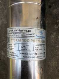 Pompa głębinowa 3 SKM 100 Premium  Omnigena + zbiornik przeponowy 50l.