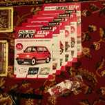 Model Polski Fiat 126p skala 1:6 Hachette numery 1-5