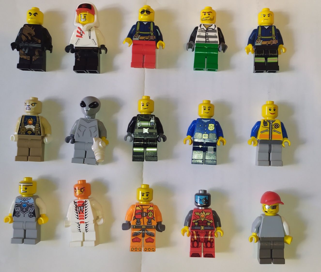 LEGO Minifigures