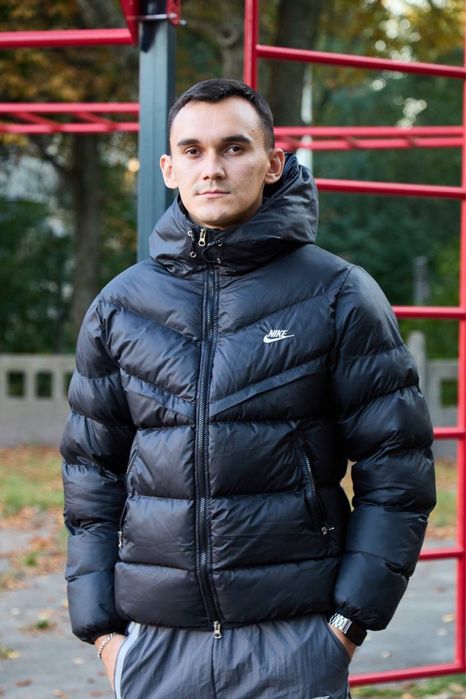 Пуховик nike storm-fit windrunner Primaloft