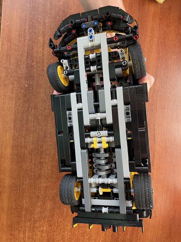 Lego technic Bugatti bolide