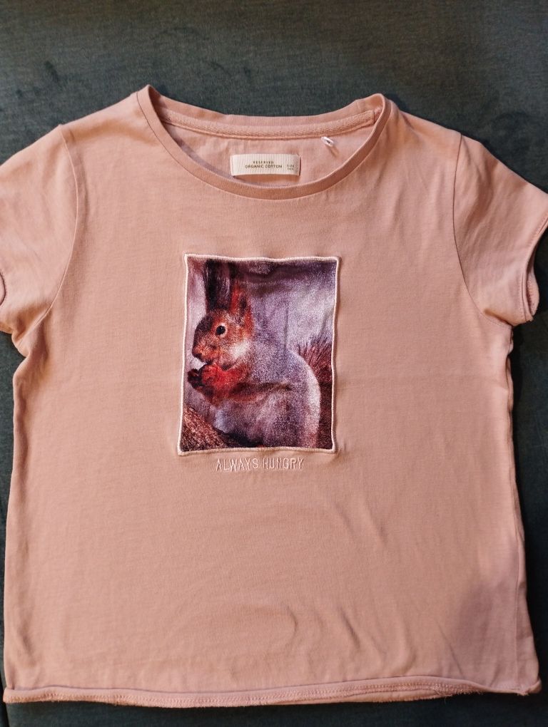 Ubrania dla dziewczynki H&M Smyk Reserved rozm. 134 - 140