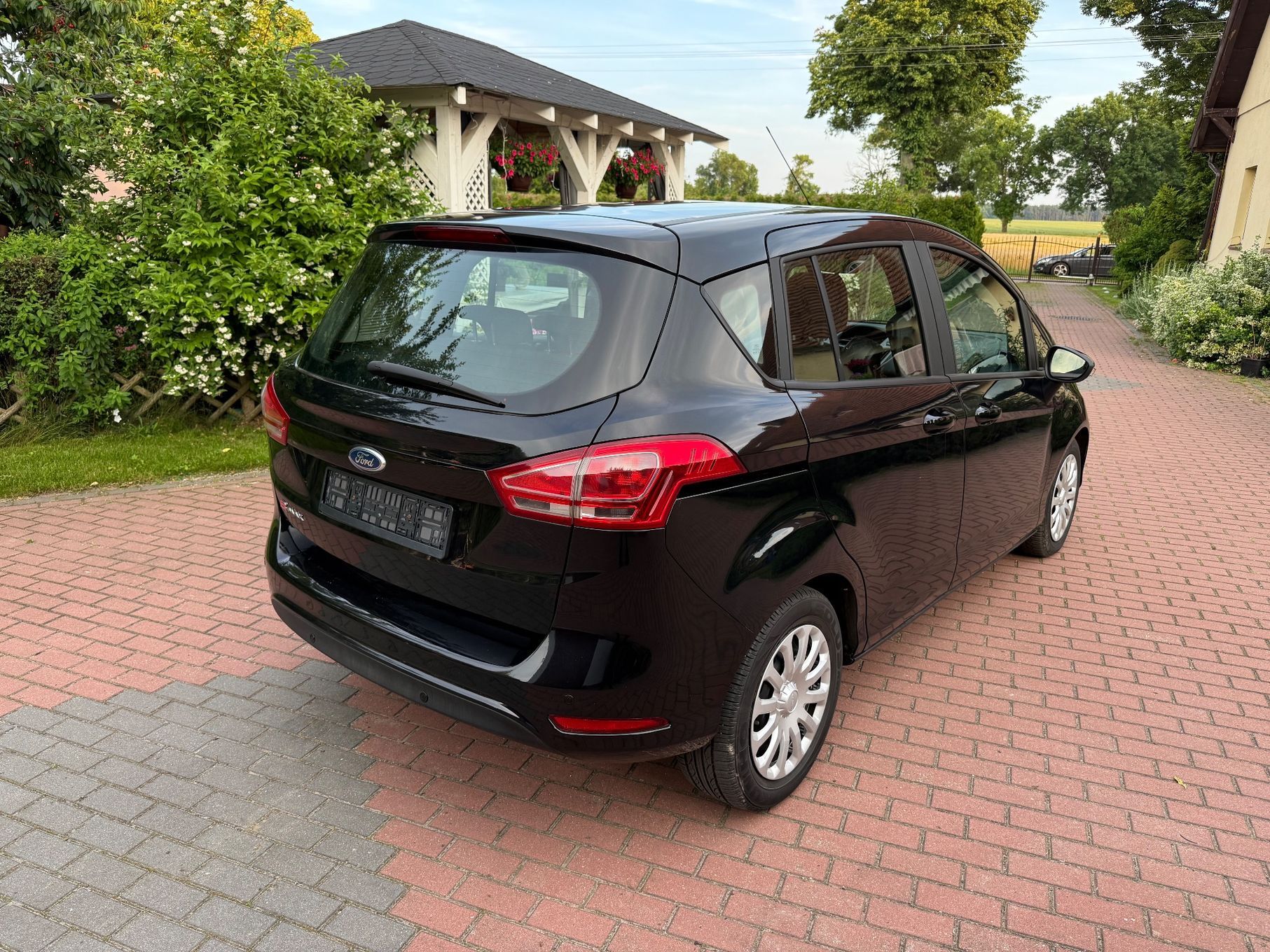 Ford B-MAX Bogata wersja