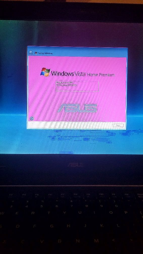 Komputer Asus F3S uszkodzony