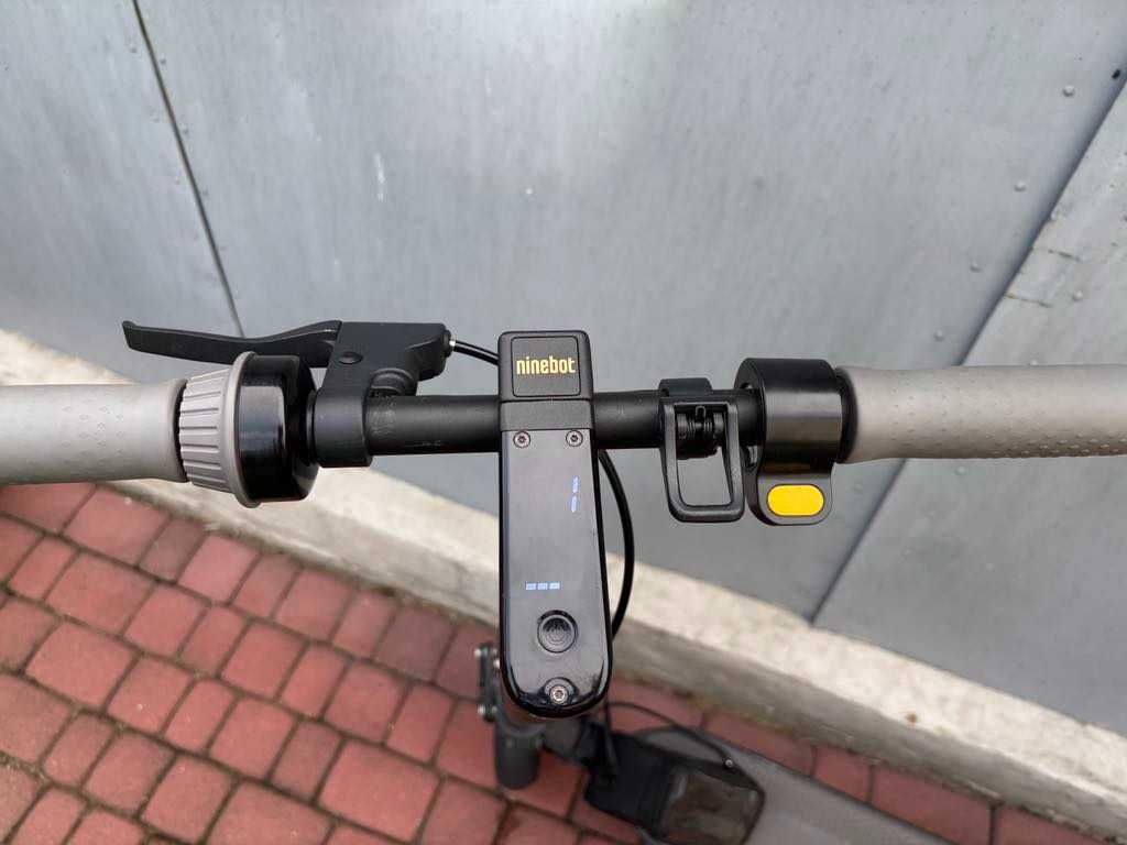 SEGWAY Ninebot G 30 MAX prędkość 50 KM/h  plus BATERIA ,przebieg 350km