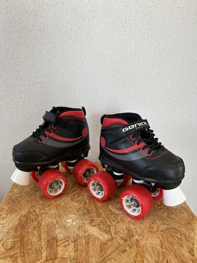 Patins de 4 rodas para criança
