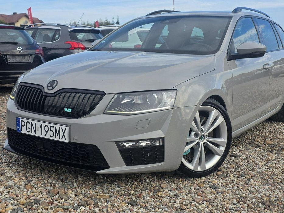 Skoda Octavia 2.0 184ps Navi Xenon LED Kamera Cofania DSG el.Klapa VRS Gwarancja