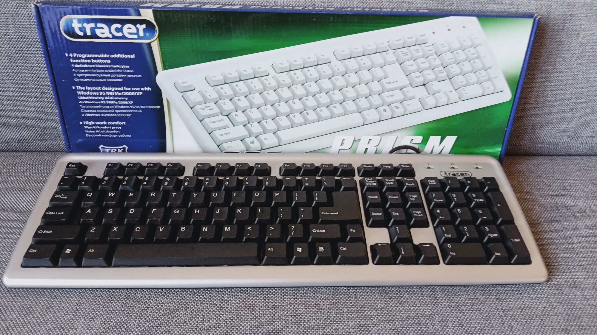 Klawiatura komputerowa, keyboard, nowa