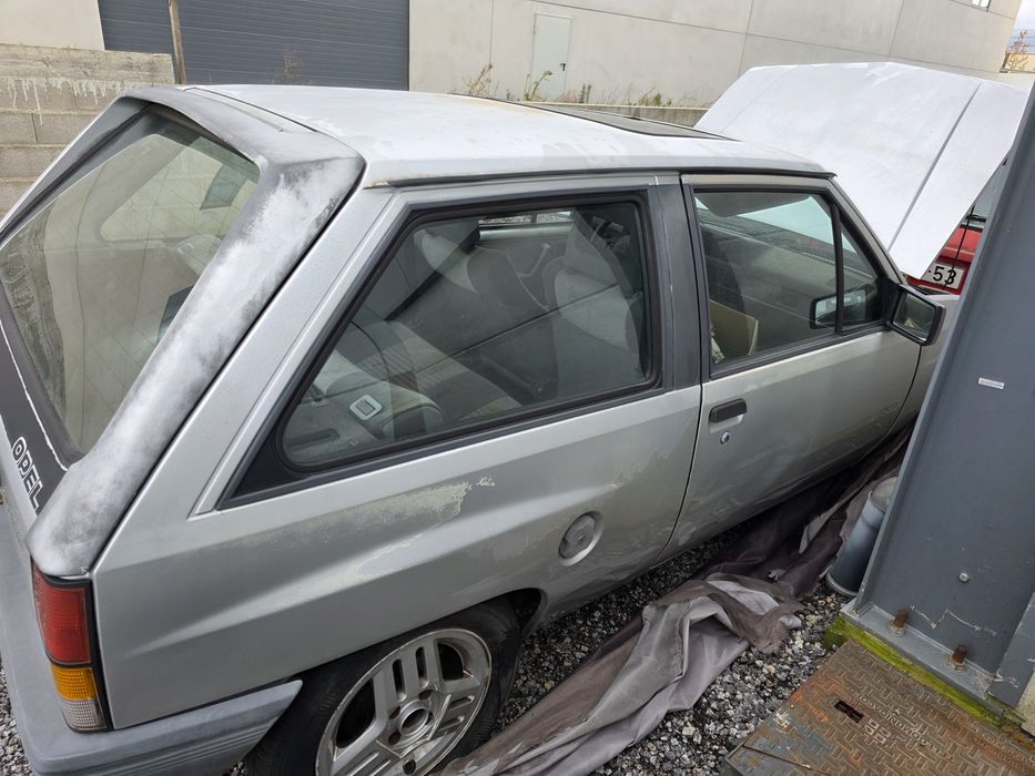 Opel  corsa A  Motor 1.6gti