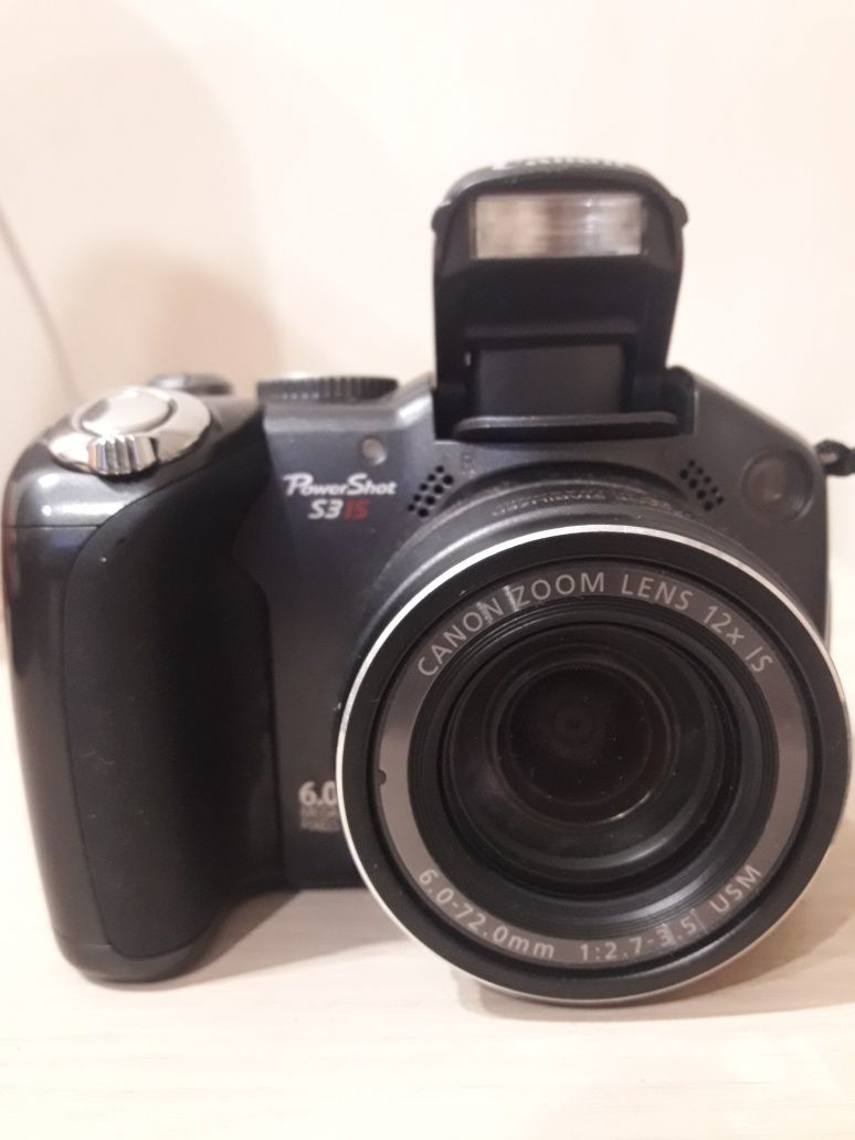 Продам фотоаппарат Canon  Power Shot  S3