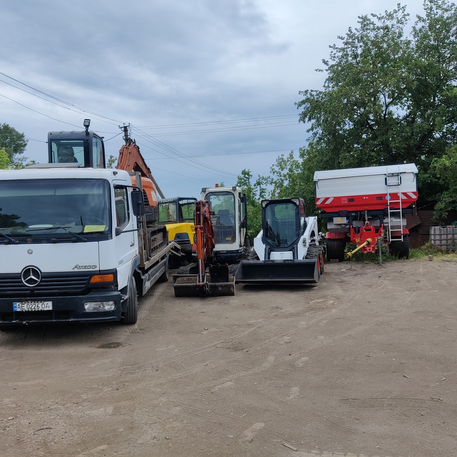 Аренда мини бобкат bobcat экскаватор планеровка вывоз погрузка мусора