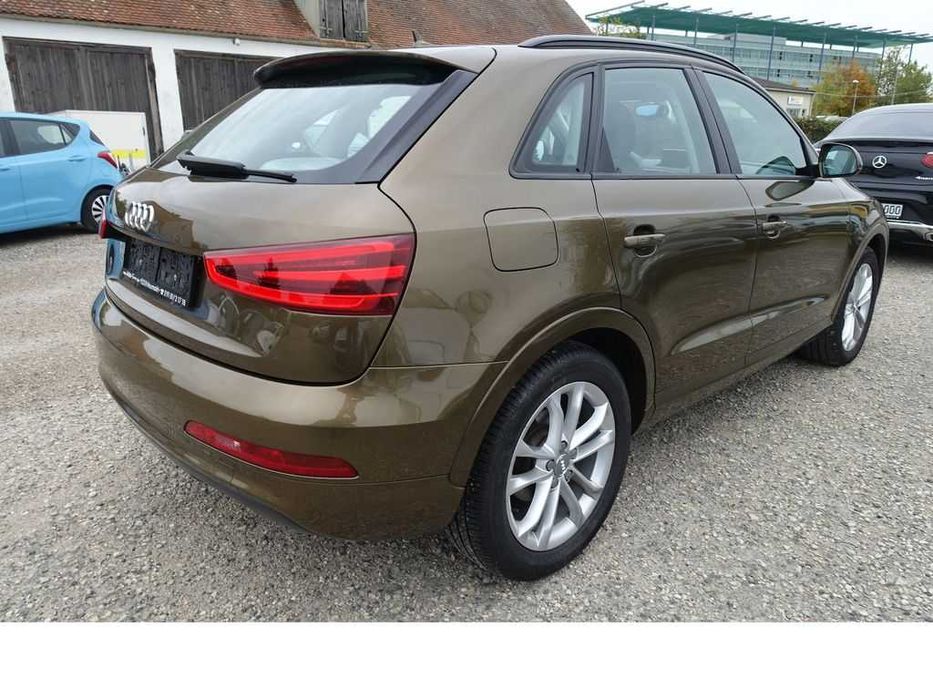 Бампер передній Audi Q3 8UB запчастини, разборка Ауді Ку3 8УБ
