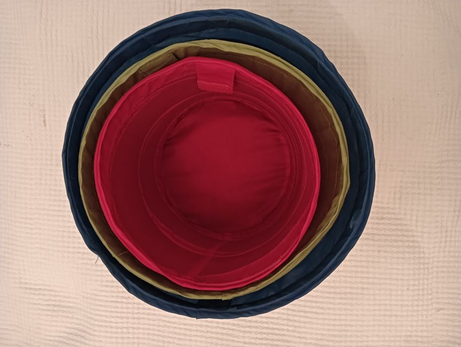 3 Caixas, organizadores de Ikea