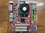 Комплект проц. Athlon 64 X2 4000+/мат. msi AM2/кулер