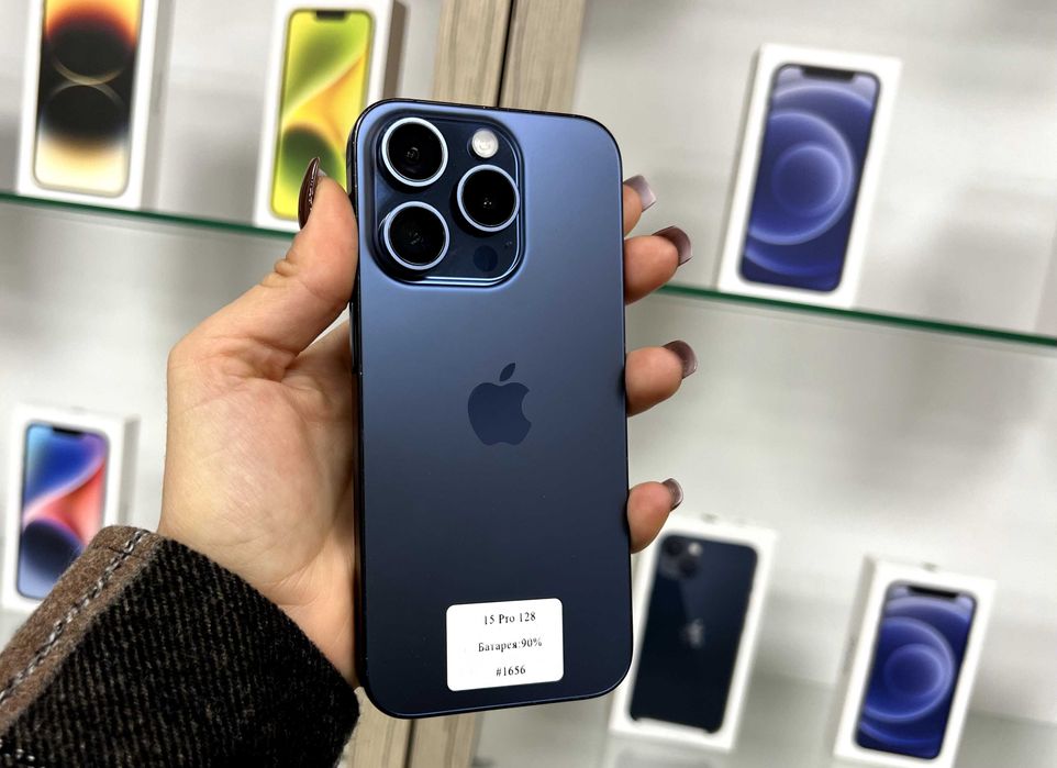 iPhone 15 Pro 128 GB Neverlock _ Гарантія _ Магазин_Обмін
