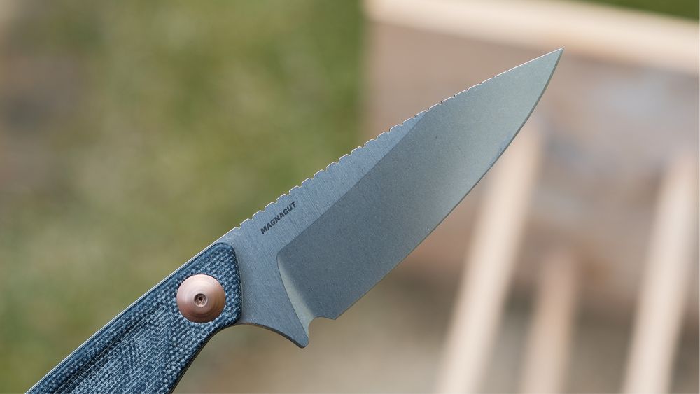 Nóż Benchmade Dacian - Magnacut, micarta