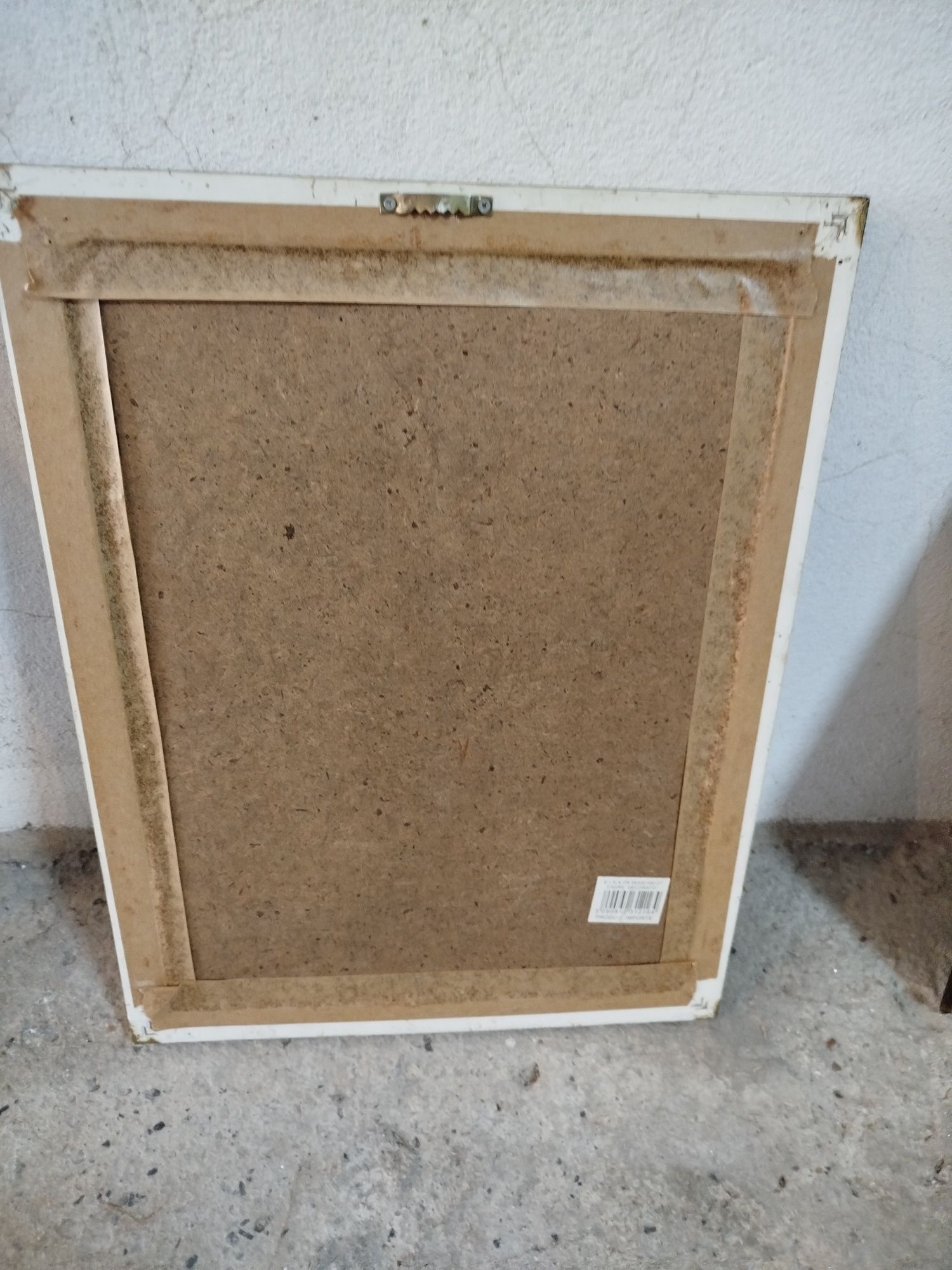 Quadro com flor,