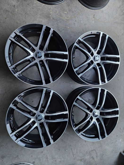 Alufelgi 18" 5x112 Skoda Octavia III IV VRS SuperB Karoq Scout Kodiaq