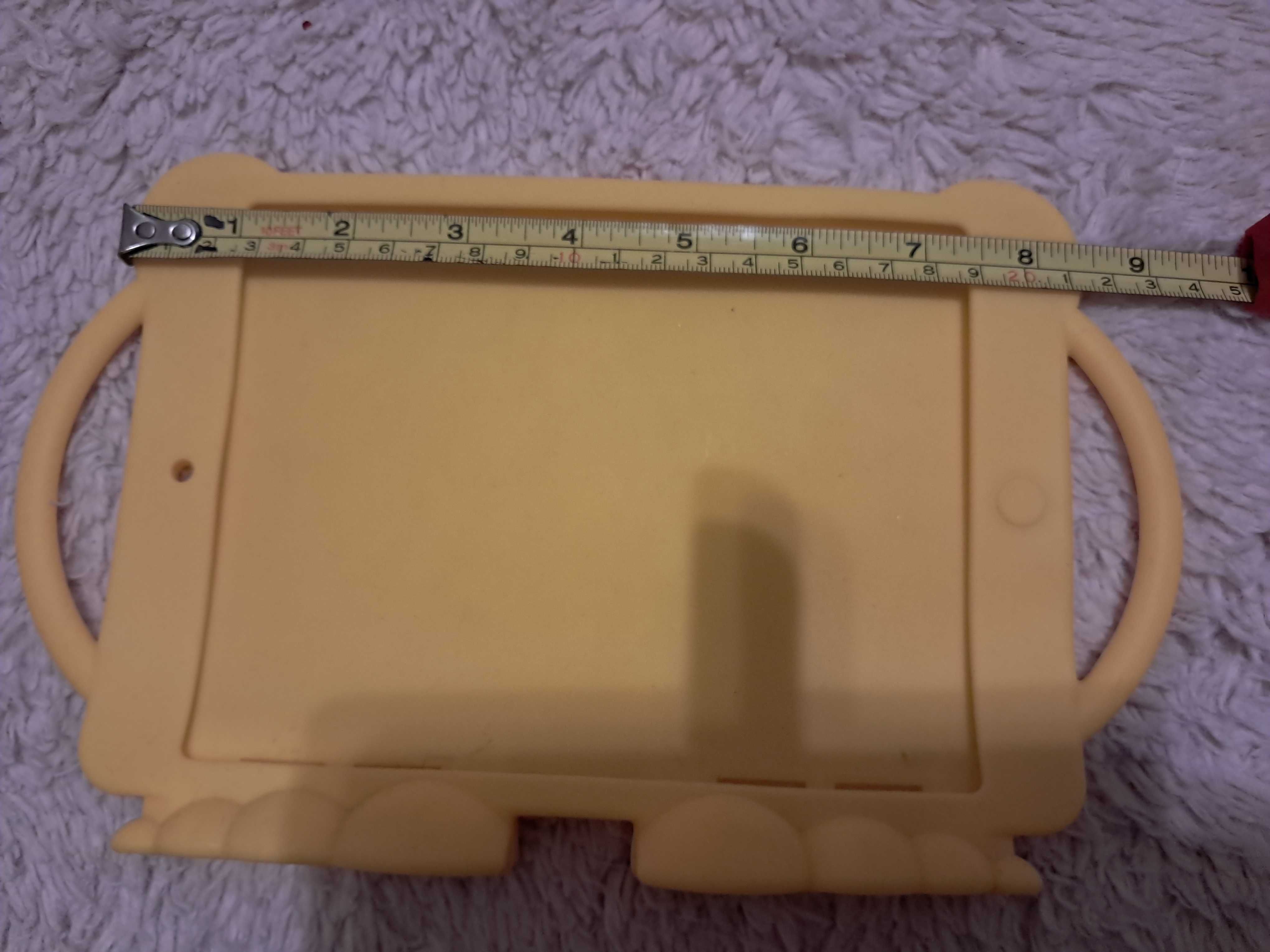 Etui na tablet - żółty