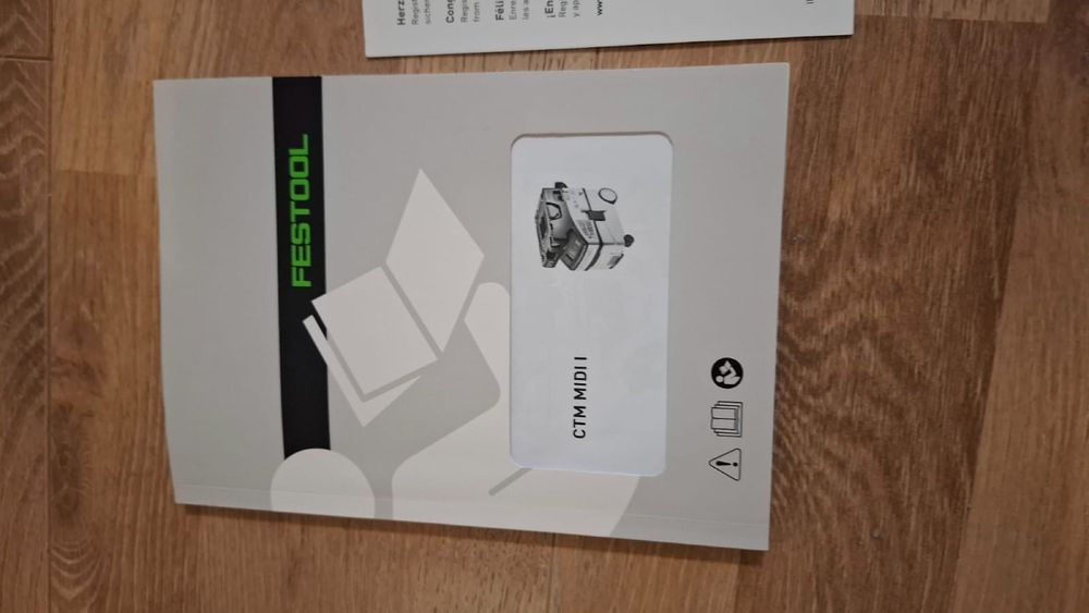 Odkurzacz przemysłowy, FESTOOL