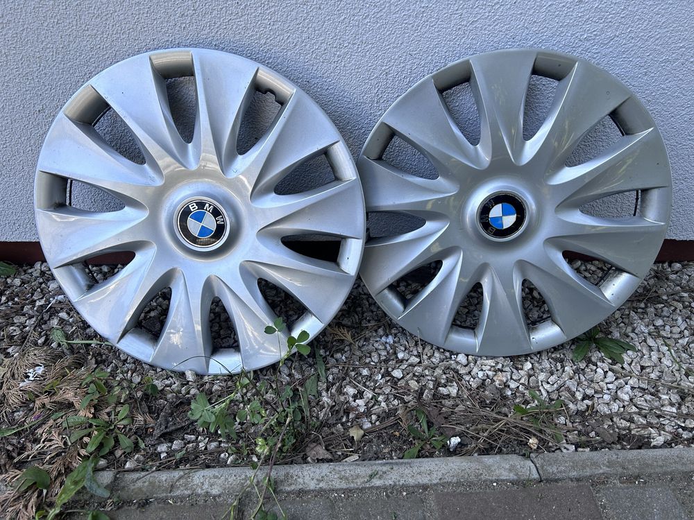 Dwa kołpaki BMW 16” oryginalne