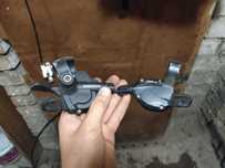Manetki sram X3 i X5 komplet Manetek 3X8