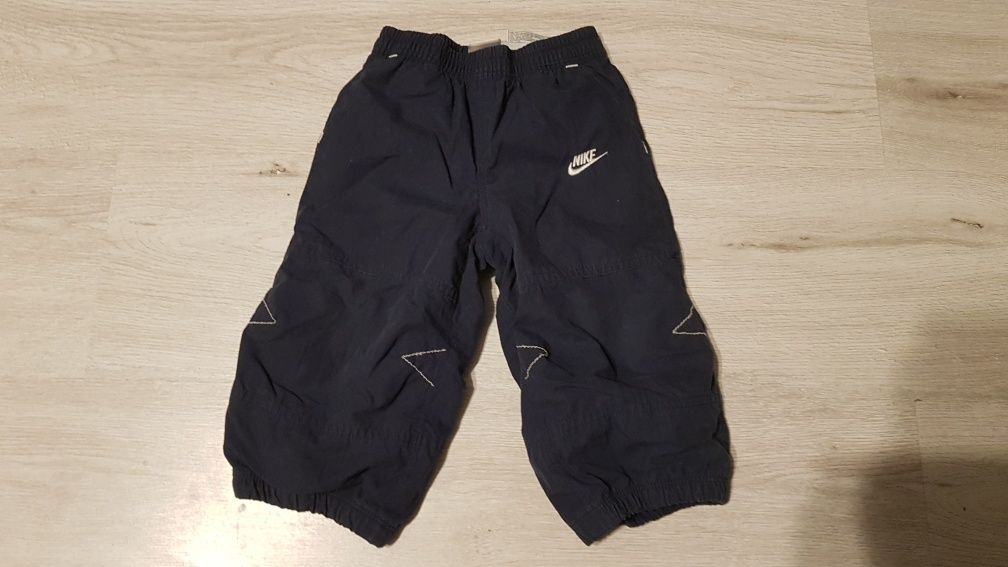 Nike spodnie dla chłopca roz. 80/86