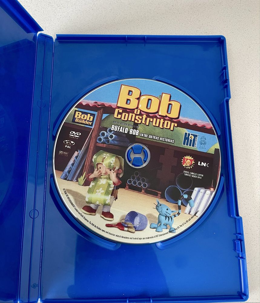 Filme - Bob o construtor: Bufalo Bob - dvd