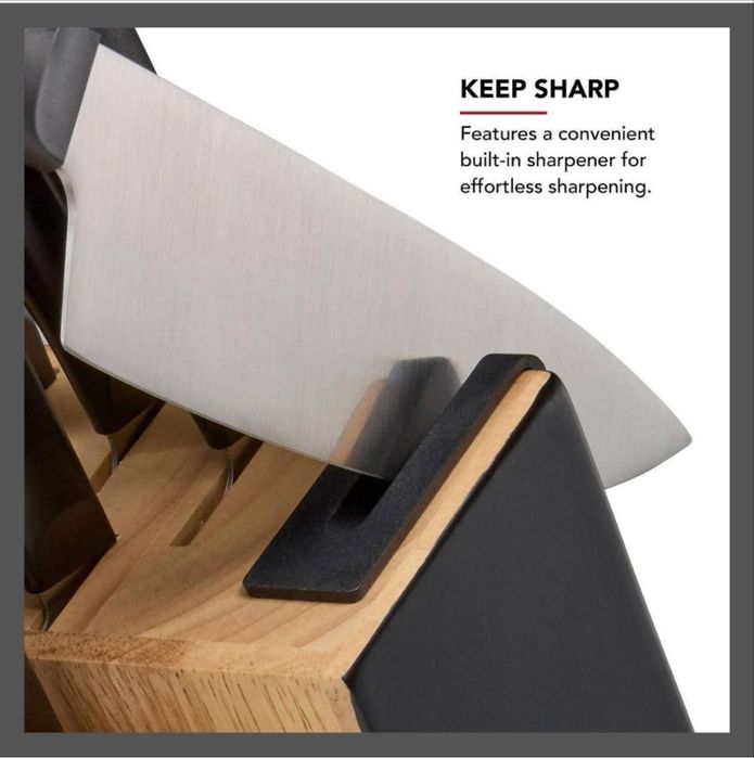 Набір ножів  KitchenAid на 14-предметів нові