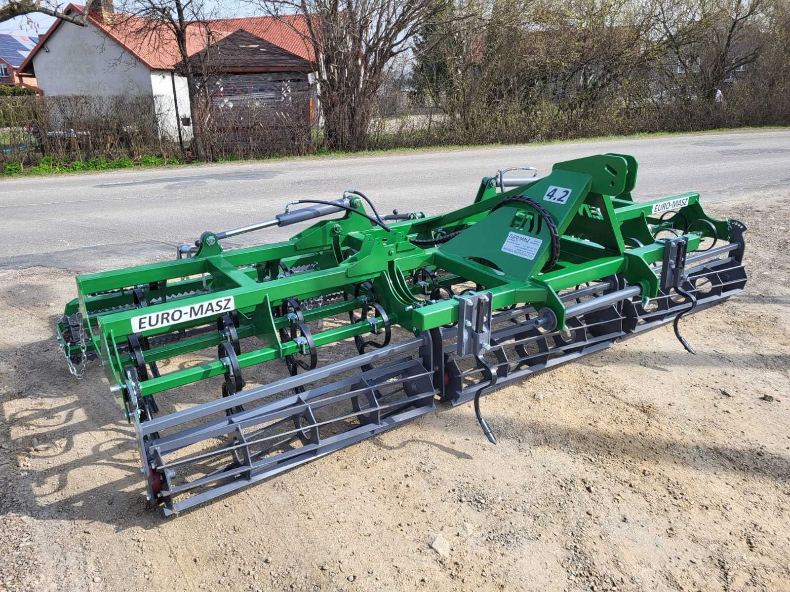 Agregat uprawowo-przedsiewny 2,1-6m HYDRAULICZNY/spulchniacz OD RĘKI