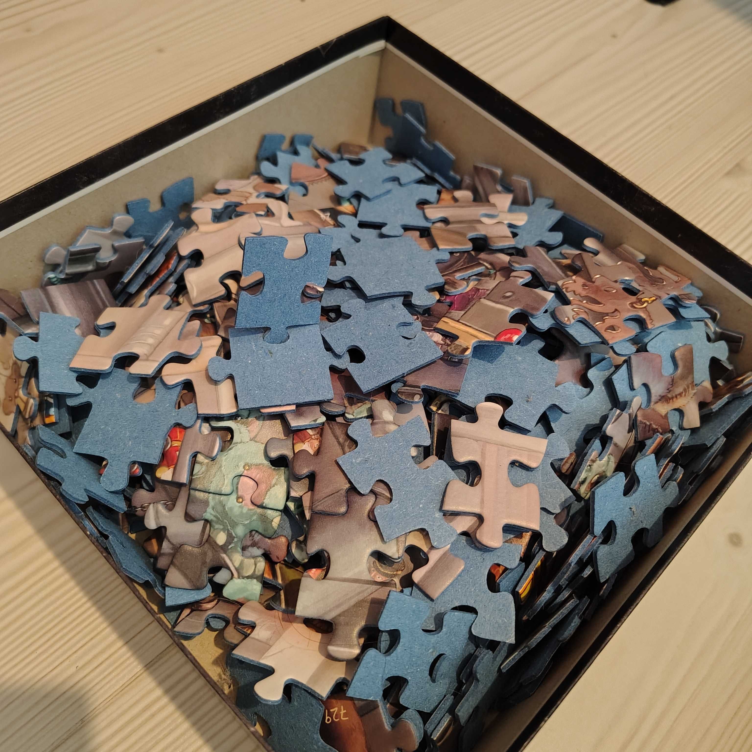 Ravensburger, Puzzle Exit, Fabryka Zabawek, 368 el