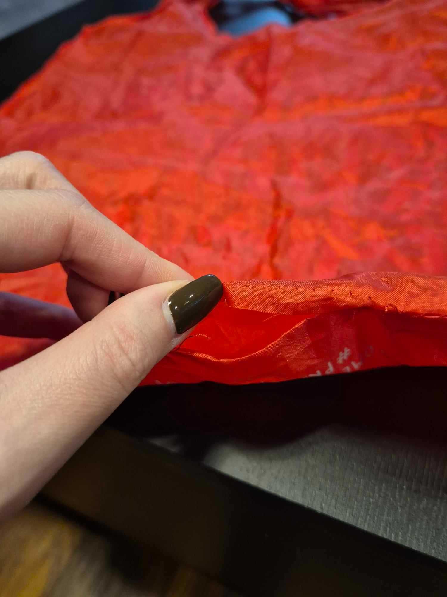 Torba na zakupy A4 śliski materiał Penny