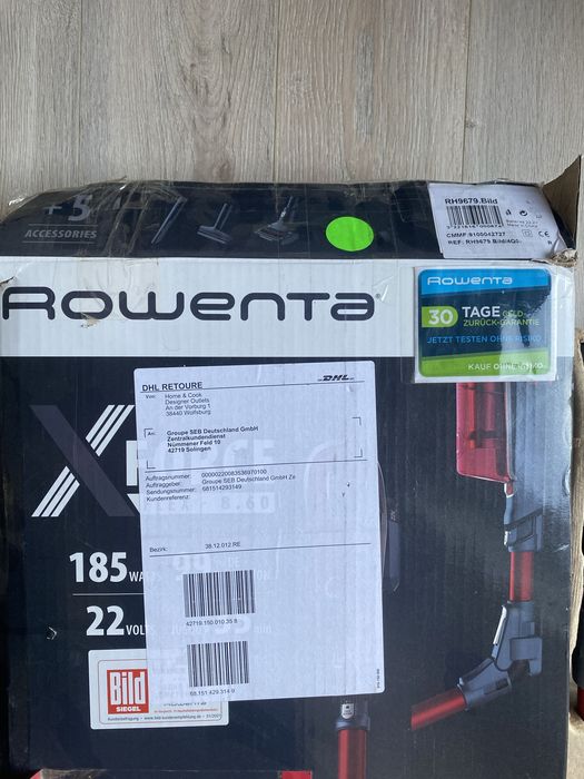 Пилосос Rowenta X-Force Flex