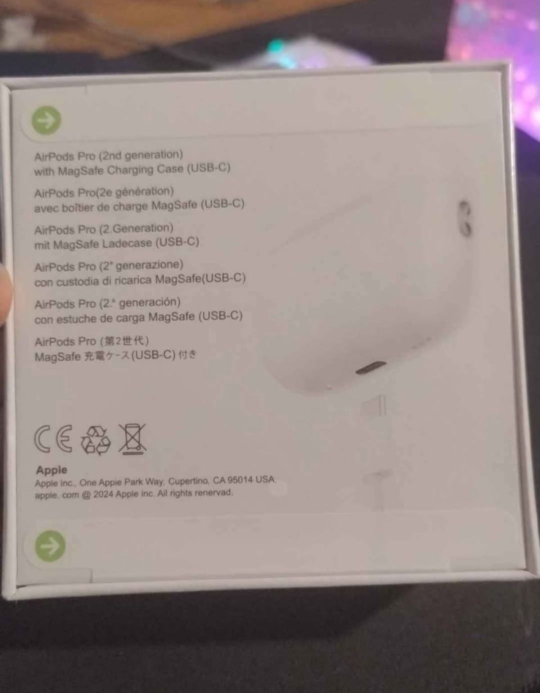 Słuchawki Apple airpods pro gen 2