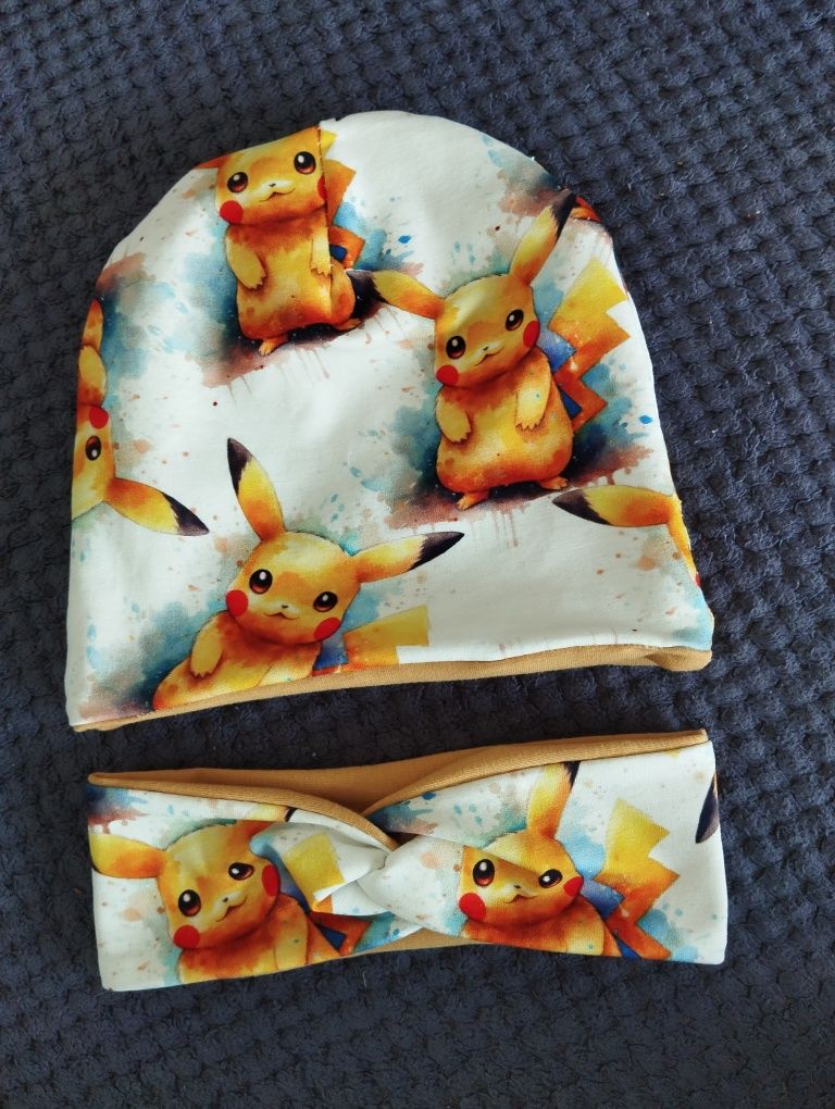 Czapka Pikachu Pokemon