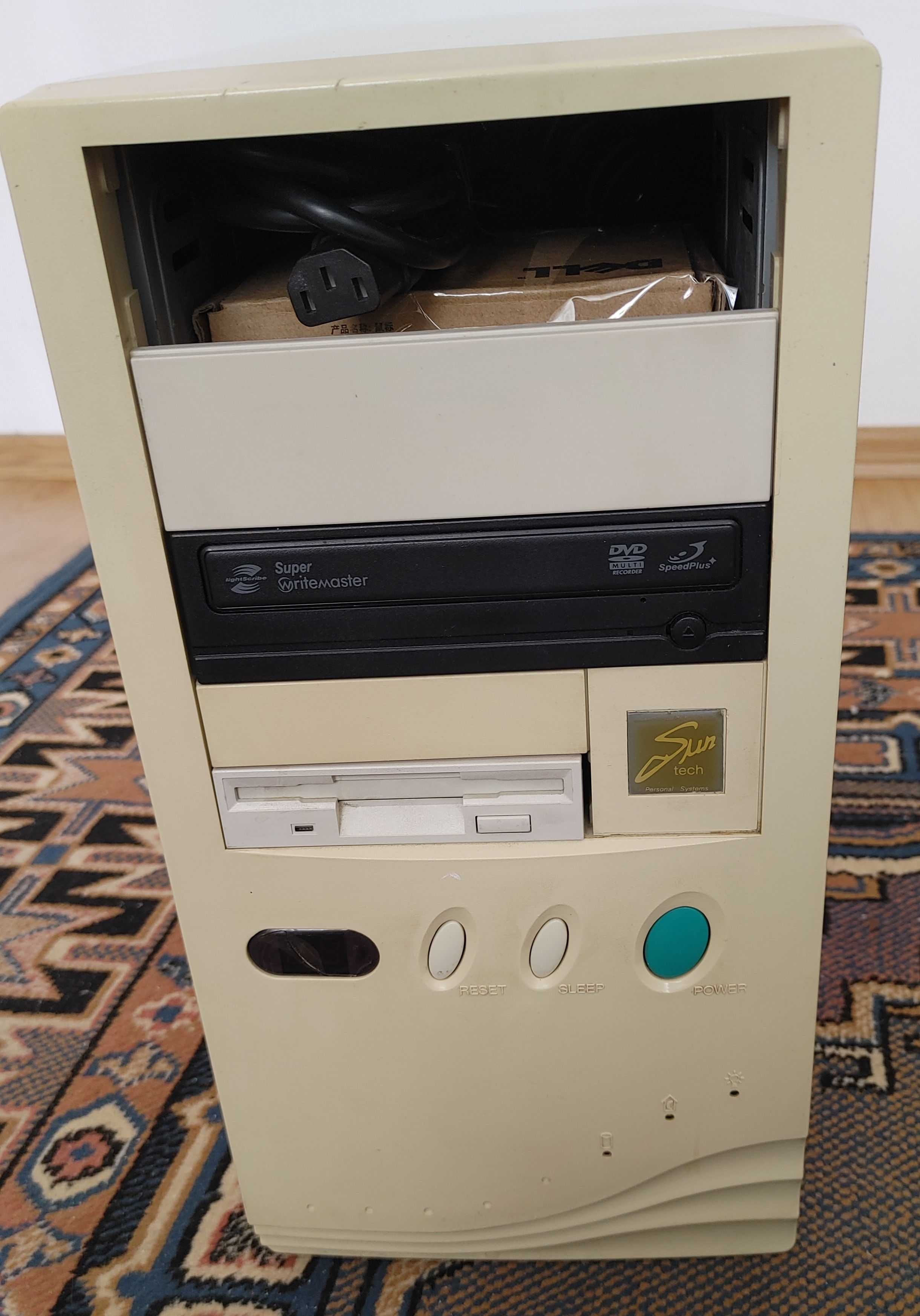 Komputer Retro, AMD Athlon 1.2GHz, 1GB RAM, Nvidia Riva TNT 2