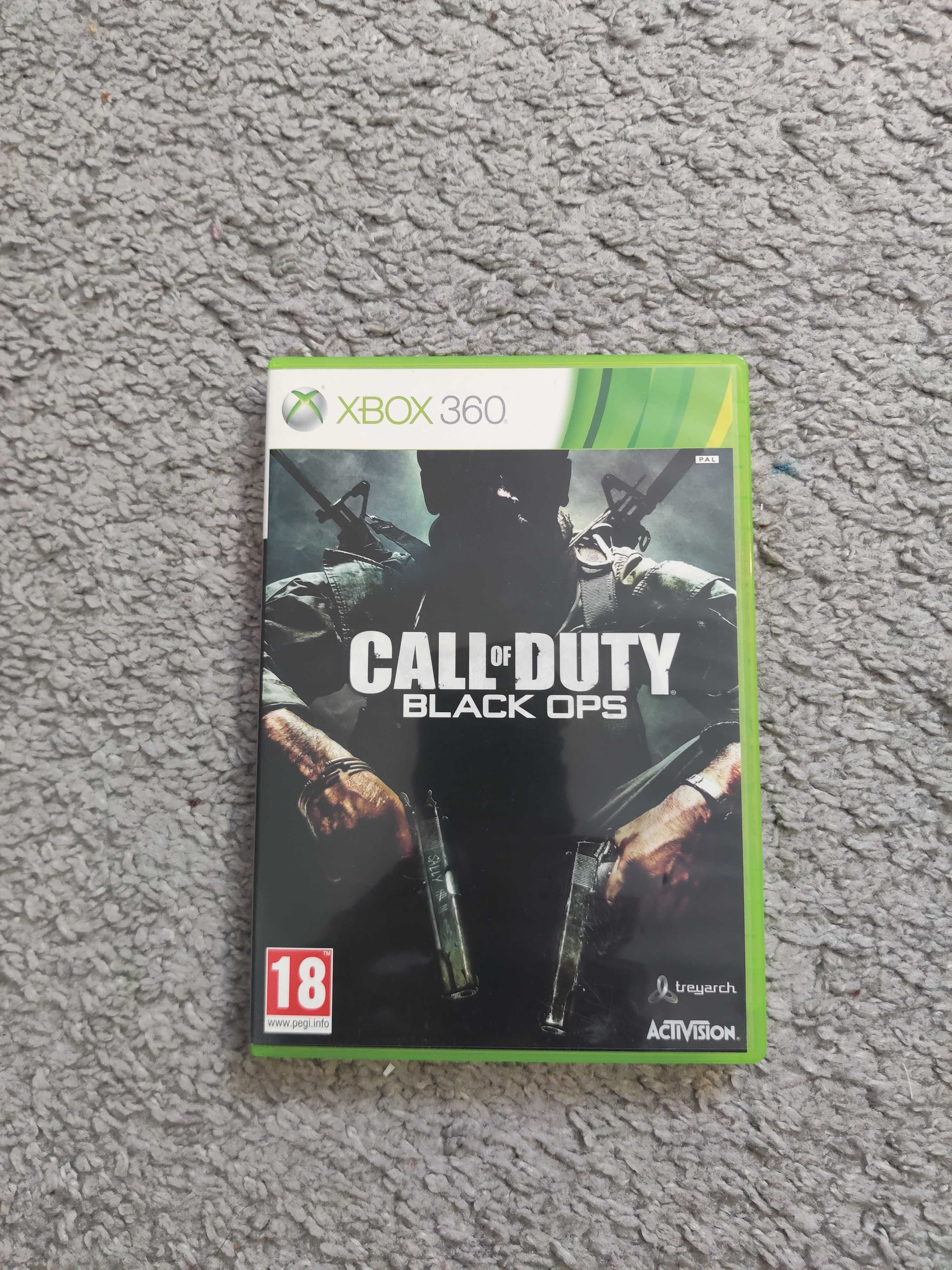 Gra Xbox 360 / Call of duty black ops ( język angielski )