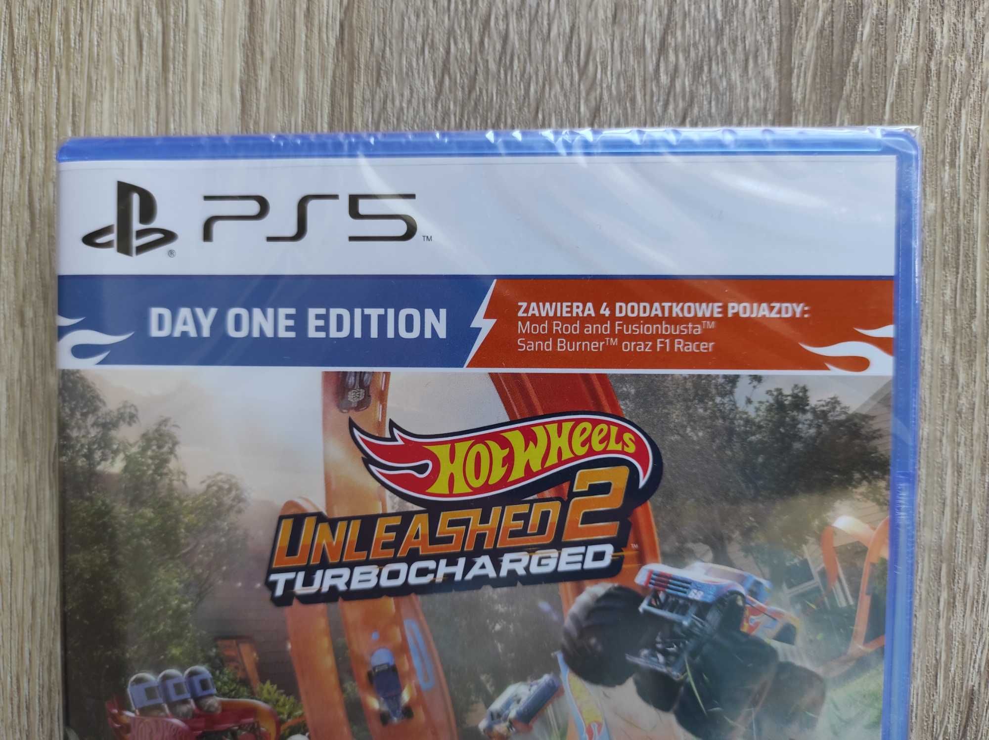 Hot Wheels Unleashed 2 Turbocharged PL - PS5 - Nowa w folii