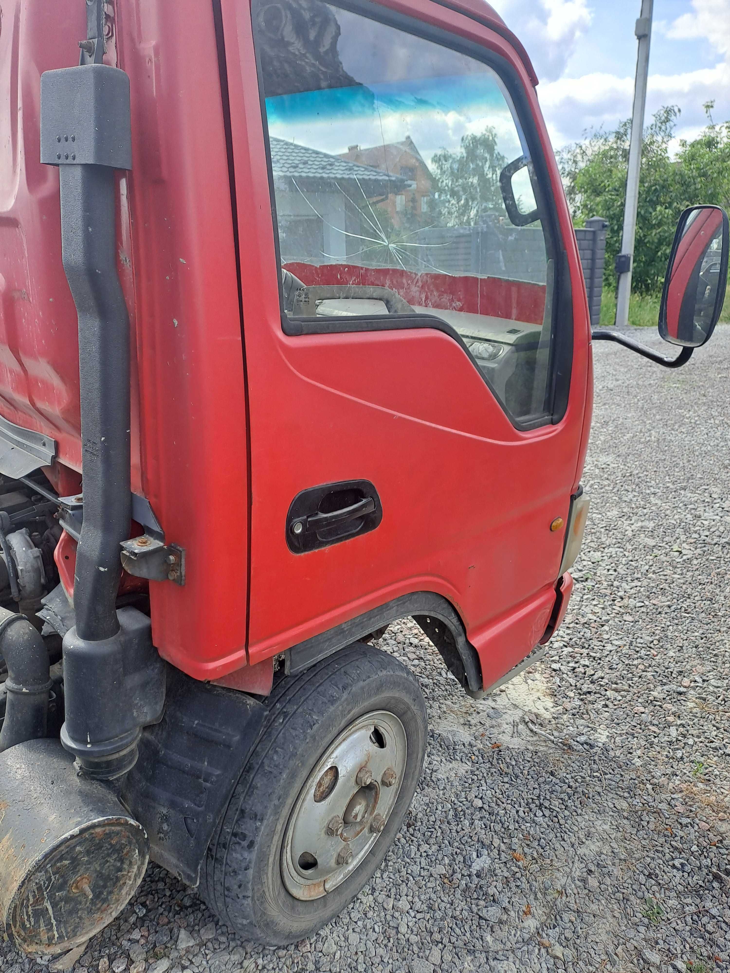 автомобіль самосвал JAC