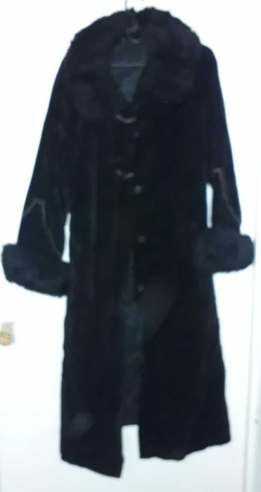 Женская Кожаная Куртка с Мехом XL.и Дубленка