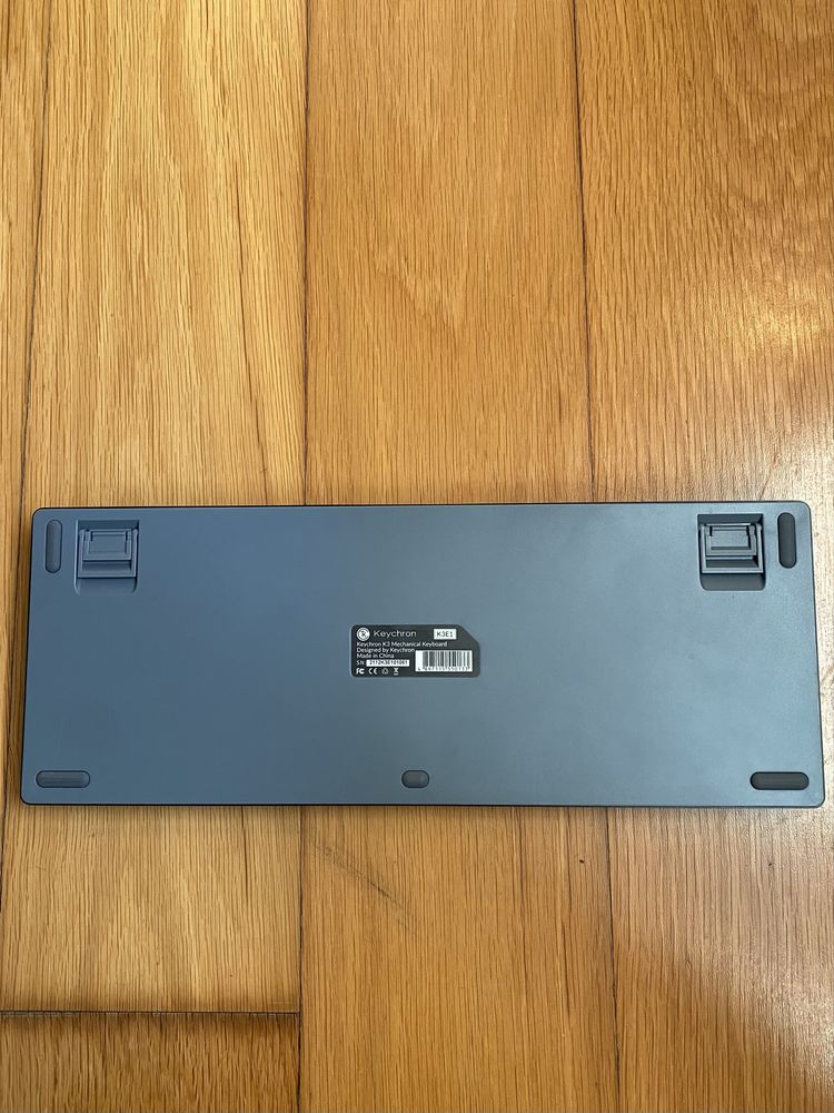 Teclado Keychron K3 v2 75% PT-PT, Low Profile sem fios e mecânico.