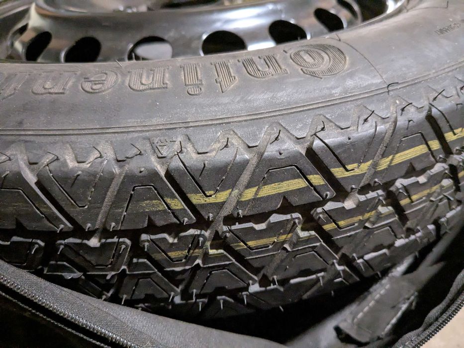 Dojazdówka 125/90 R15 5x120 BMW E46 z pokrowcem