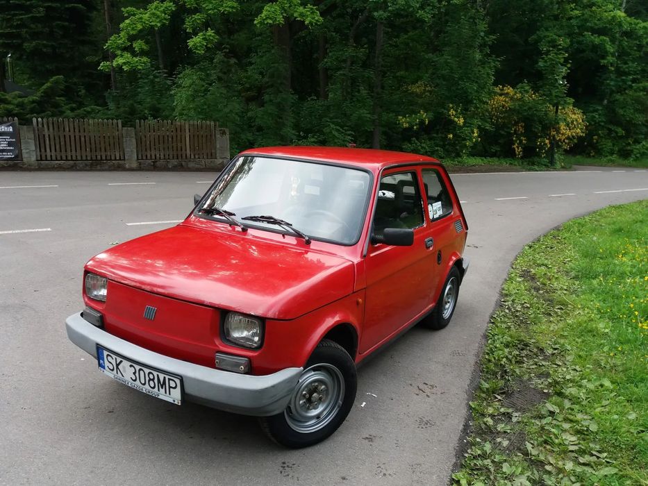 Fiat 126 80 tyś km oryginał