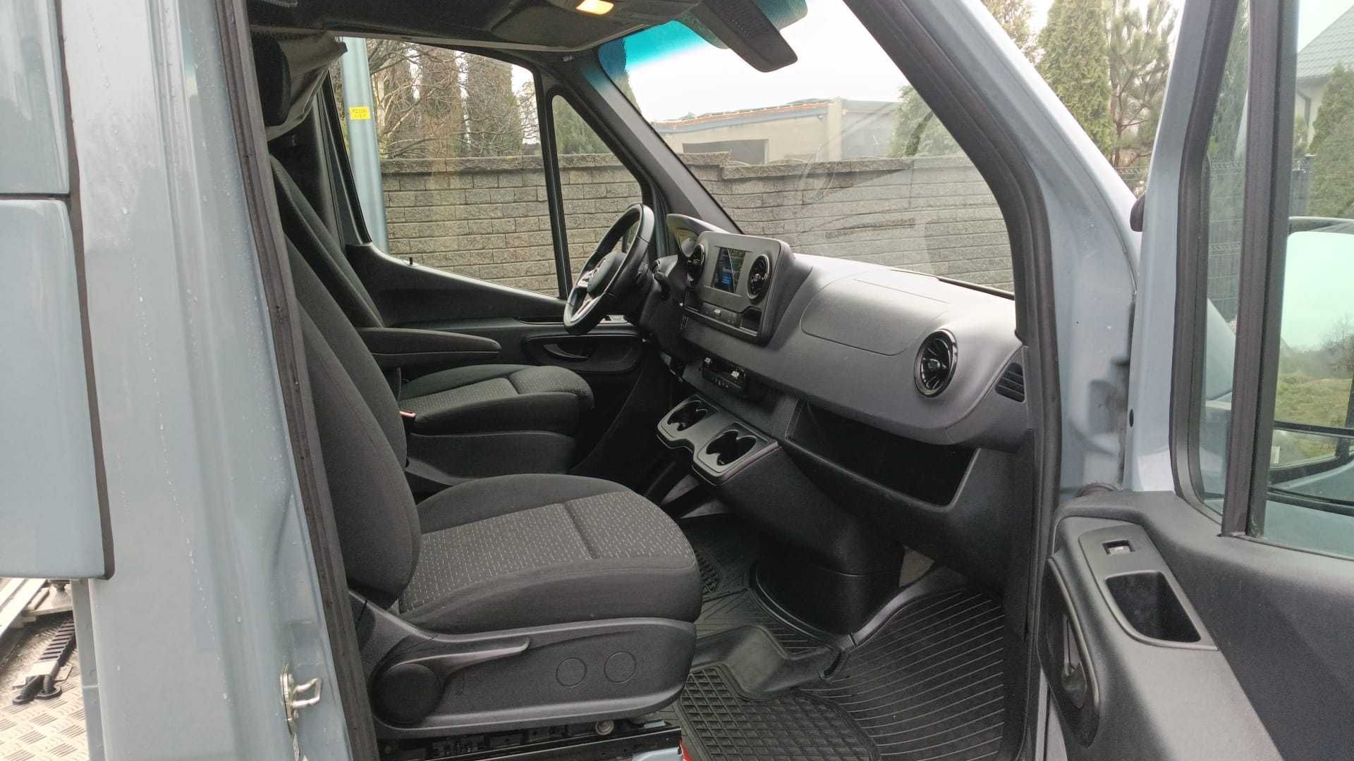 Mercedes Sprinter 2.0 CDI 2023r. Autolaweta AUTOMAT Serwisowany