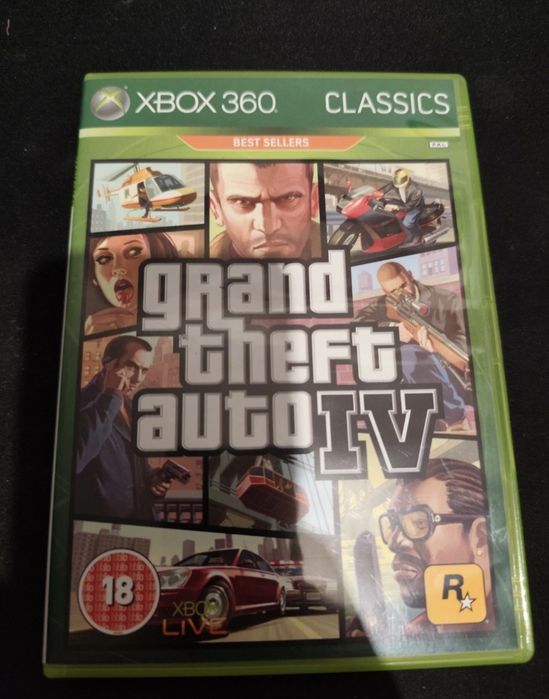 Gta 4 na xbox 360