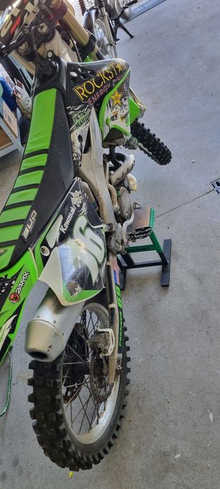 Kawasaki KX 250F Czytaj opis