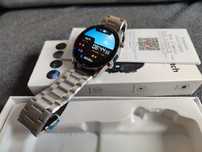 Nowy męski Smartwatch zegarek bluetooth branzoletka